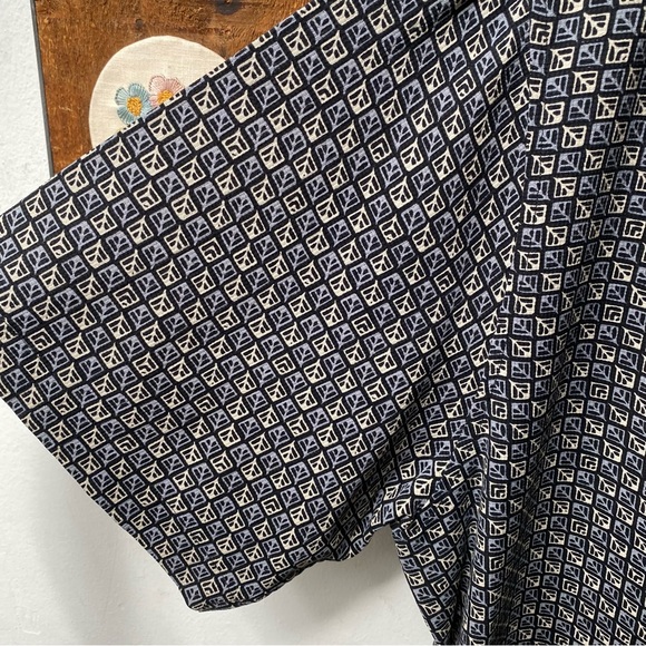 Paul Fredrick Silk Button Up Shirt - Picture 4 of 13